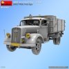 Miniart 35445 GERMAN 3t CARGO TRUCK 3,6-36S EARLY PROD. PmQ-Type 1/35
